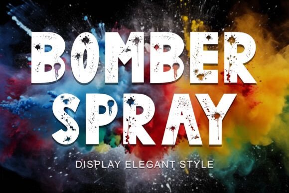 Bomber Spray: Capturing Street Art Energy in Your Designs