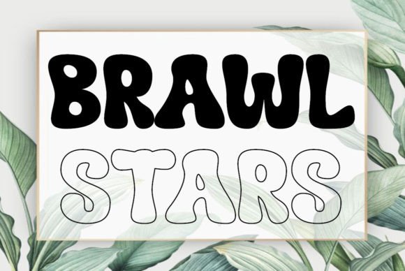 Brawl Stars: The Dual-Style Display Font for Dynamic Design