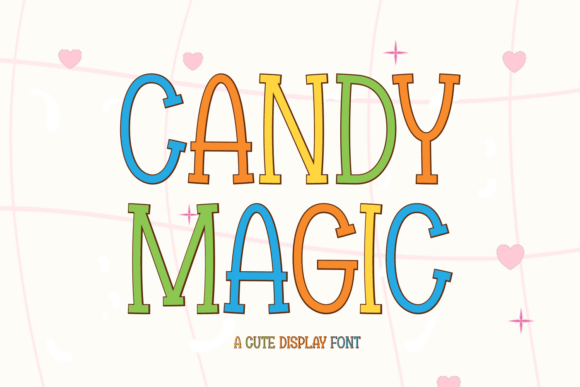 Candy Magic: A Typeface That Whispers Holiday Wonder