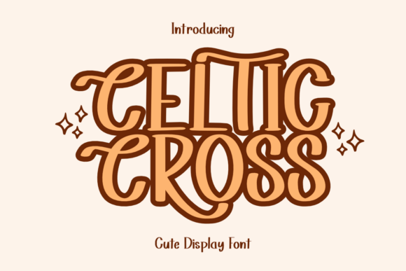 Celtic Cross: A Font Blending Folklore with Modern Charm