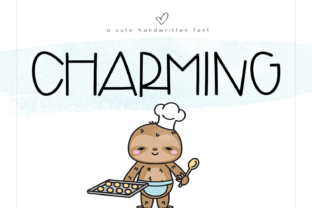Charming: The Display Font for a Youthful Brand Identity