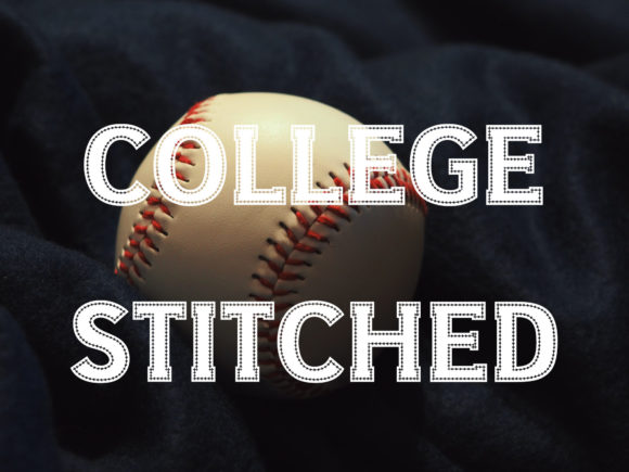 College Stitched: The Sporty Display Font for Bold Branding