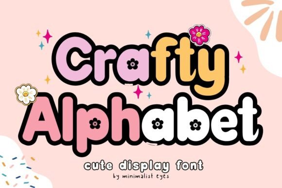 Crafty Alphabet: Unleash Creative Energy in Every Project