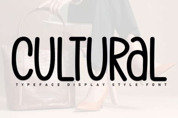 Cultural: A Fresh Take on Modern Handwritten Style