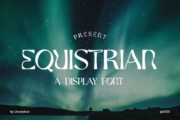 Equistrian: The Modern Serif for Distinctive Branding