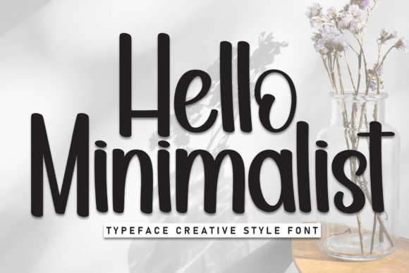 Hello Minimalist: The Art of Whimsical Typography