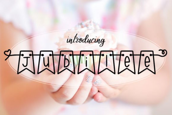 Jubilee: A Playful Display Font for Celebrations