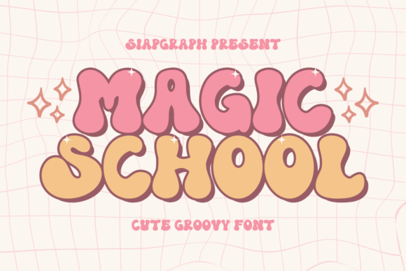 Magic School: A Modern Retro Font for Bold Designs