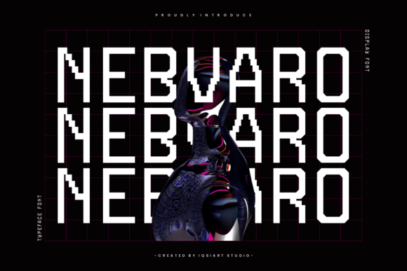 Nebvaro: The Digital Pulse of Modern Display Typography