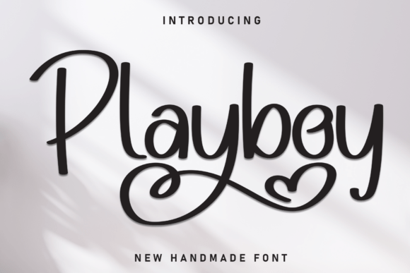 Playboy: A Display Font with Genuine Warmth and Clarity