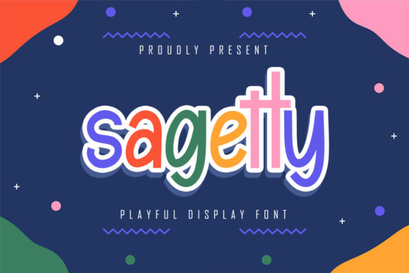 Sagetty: A Playful Typeface for Kid-Focused Projects