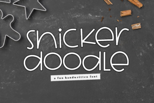 Snickerdoodle: A Font That Feels Like a Friendly Conversation