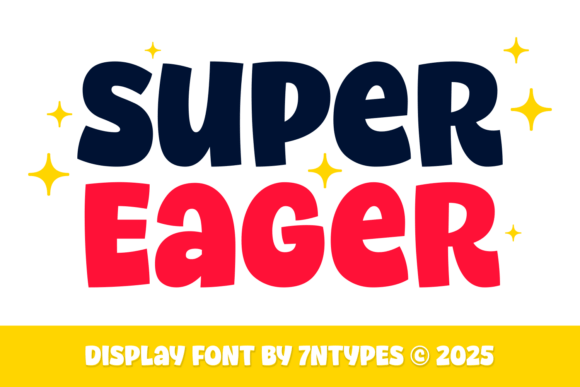 Super Eager: Injecting Playful Energy Into Your Designs