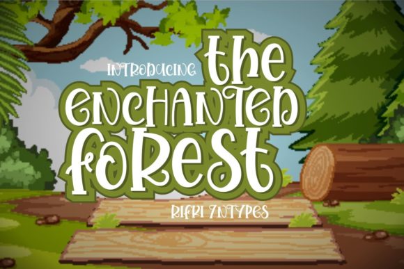 The Enchanted Forest: A Font That Feels Like a Fairytale