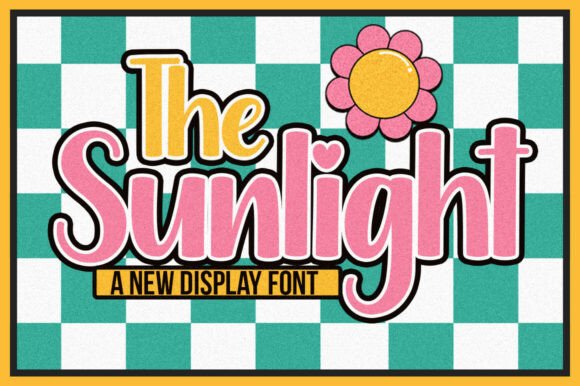 The Sunlight: A Font That Feels Like a Golden Hour