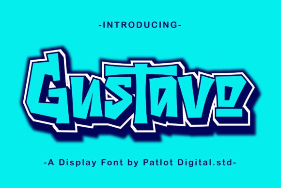 Unleash Bold Street Style: The Gustavo Display Typeface