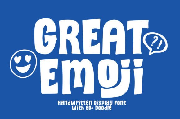 Unleash Joy in Your Designs with Great Emoji Regular