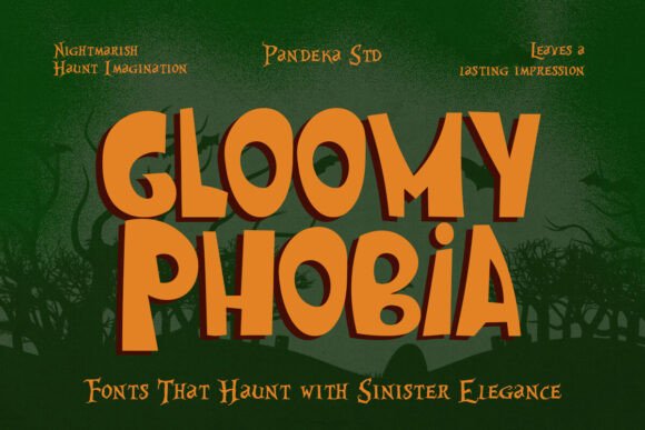 Unleash the Shadows: Mastering Gloomy Phobia in Your Designs