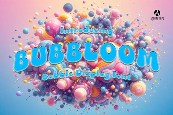 Why Bubbloom Is the Playful Typeface Your Brand Needs