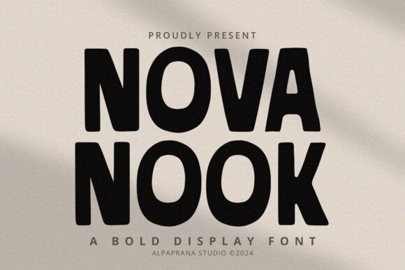 Why Nova Nook is Your Go-To Display Font for Impactful Design